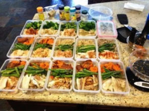 Alimentação saudável X Resultado