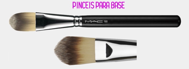 Use pincéis e faça a sua maquiagem durar mais