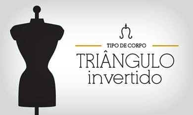 Corpo Triângulo Invertido