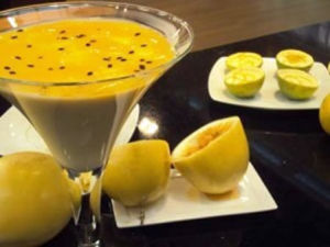 Musse de maracujá Proteico