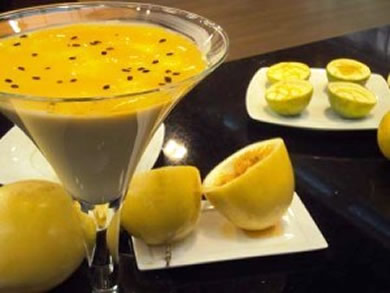 Musse de maracujá Proteico