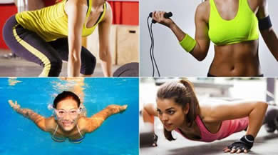 7 Exercícios Que Mais Dão Resultados Em Mulheres