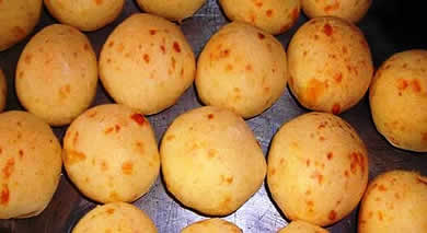 Pão de Queijo Sem Glúten e Lactose