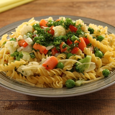 Como Fazer Fusilli Com Quinua E Legumes