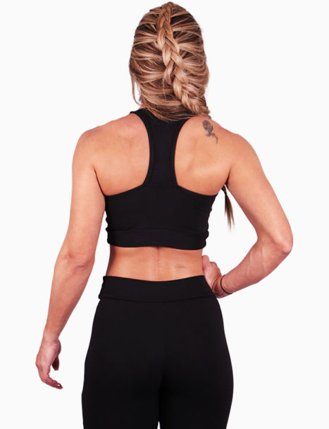 Top Preto Acroyoga - Acrobrasil