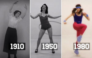 100 Anos De Moda Fitness Em 100 Segundos