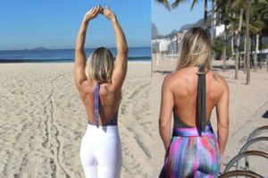 Arrasando Com Body Aberto Nas Costas