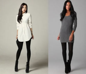 Calça Legging Com Vestido Para Arrasar No Look