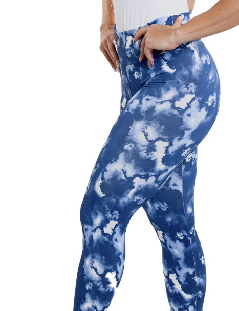 Calça Legging Estampa Blue Sky 2