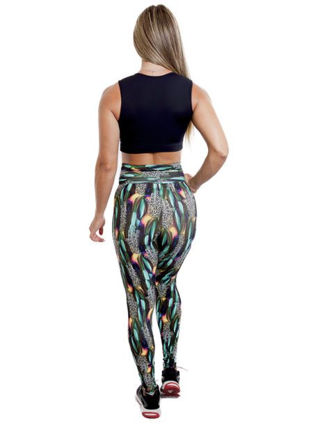 calça legging estampada hamsa 4
