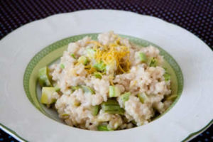 risoto integral