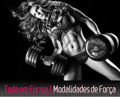 Treinamento Modalidade Força