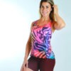 Camiseta Regata Dry Fit Animal Print