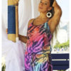 Vestido Animal Print 5