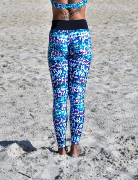 CALÇA LEGGING CORES - TIE DYE COLLECTION 3