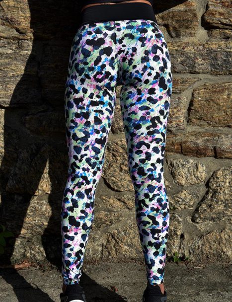 calça legging estampada animal print collection
