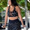 short saia fitness - love collection 3